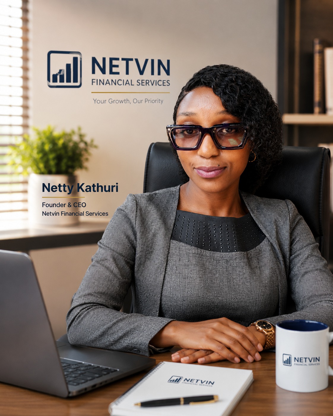 Netty Kathuri — Founder & CEO, Netvin Financials